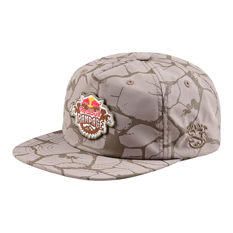Cappello Troy Lee Designs RB Rampage Scorched