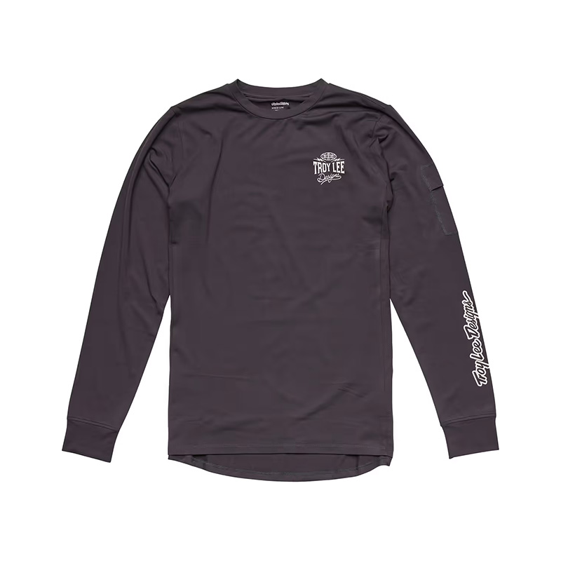 Maglia Bimbo Troy Lee Designs Ride Bolts nero