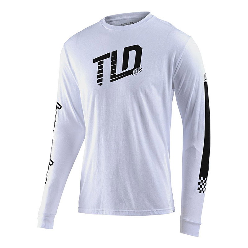 Maglia Troy Lee Designs Trackside LS bianco