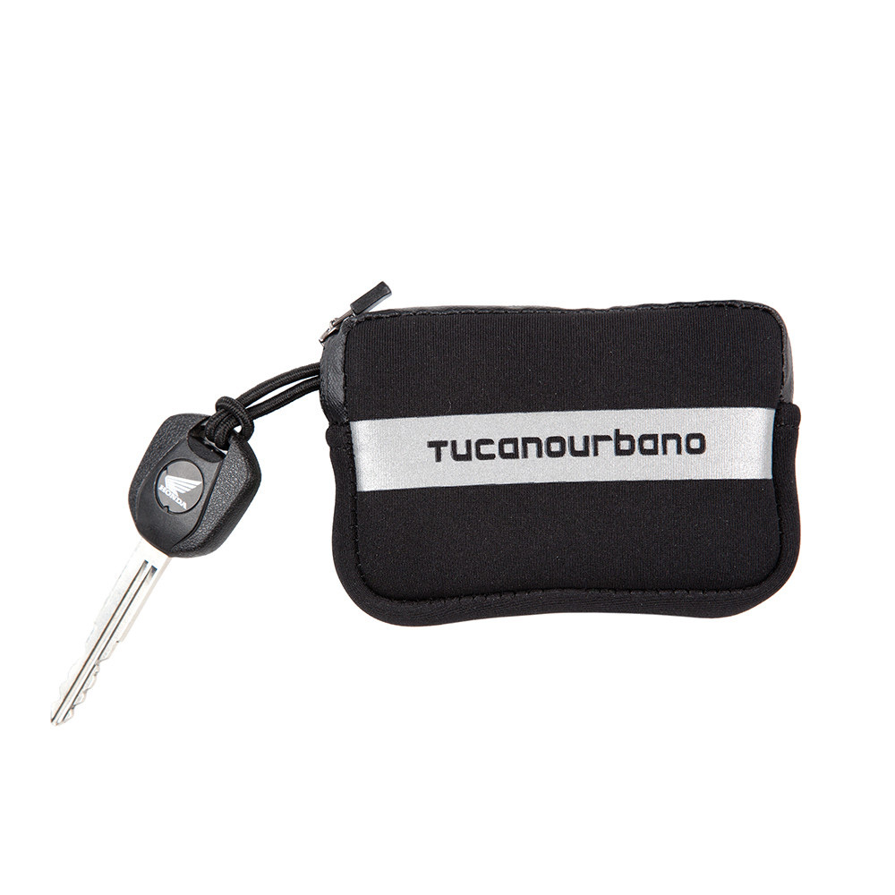 Tucano urbano Modular Motorcycle Fanny Pack Kangoo Pack Black