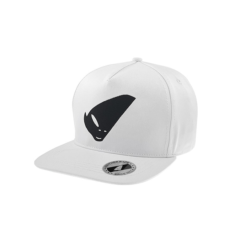 Cappellino Ufo Plast Logo 2 bianco