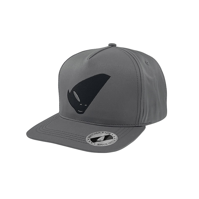 Cappellino Ufo Plast Logo 2 grigio