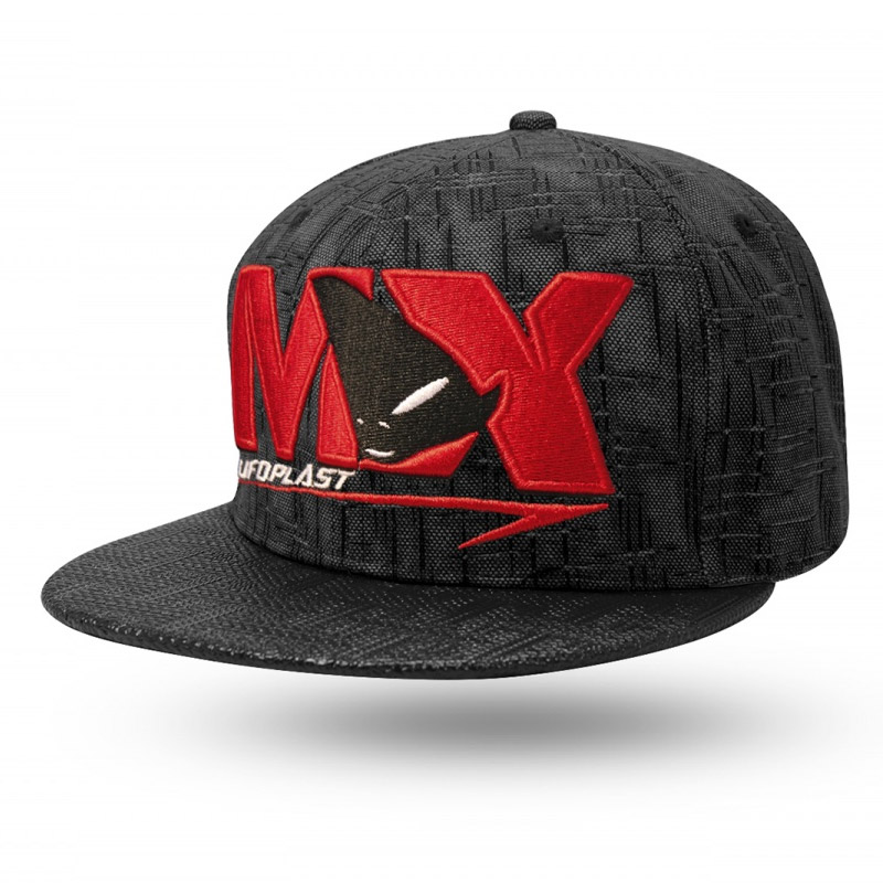 Cappellino Ufo Mx Grigio Rosso | MotoStorm
