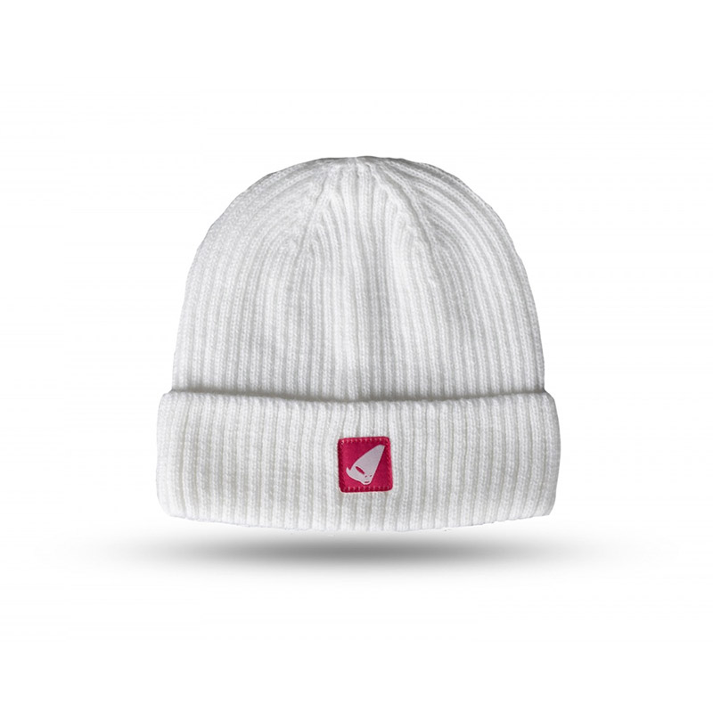 Ufo Plast Logo Beanie bianco