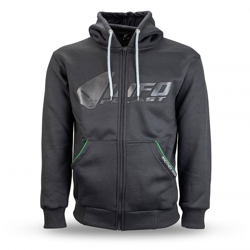 Felpa Ufo Plast nero