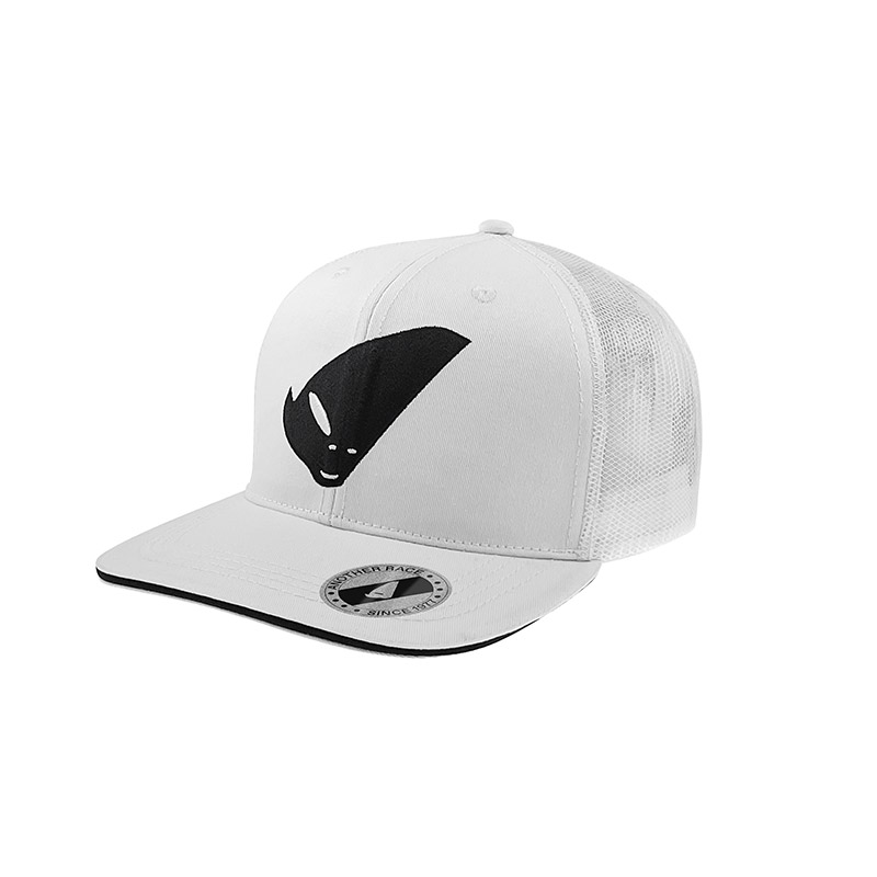 Cappellino Ufo Plast Logo Mesh bianco