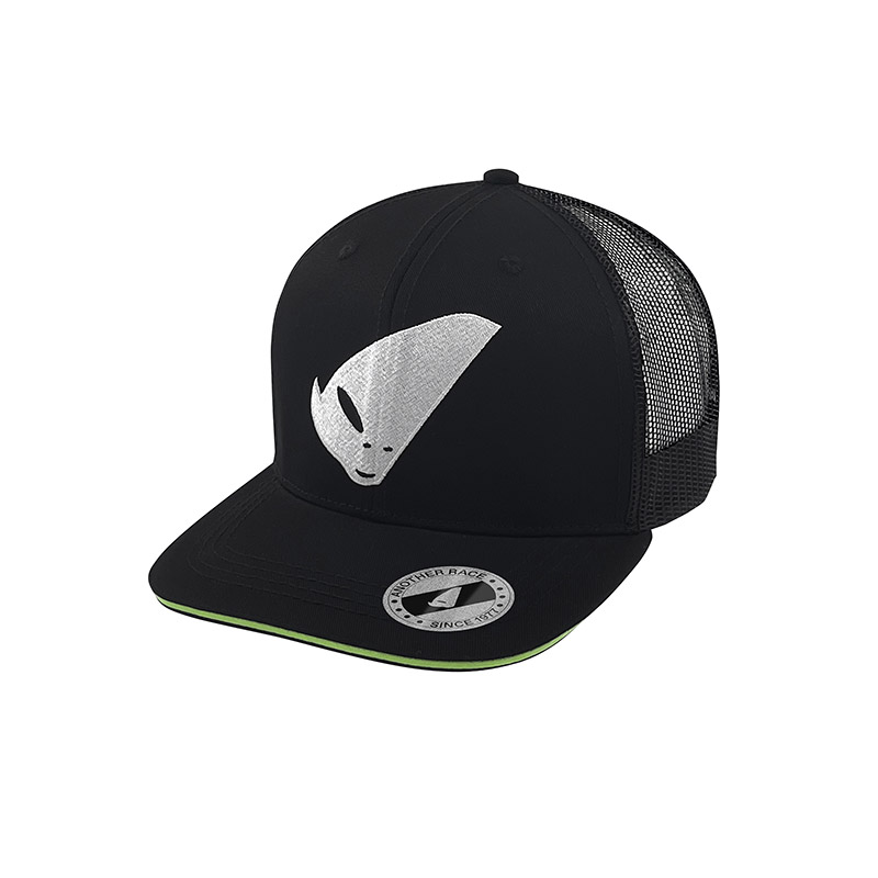 Cappellino Ufo Plast Logo Mesh nero