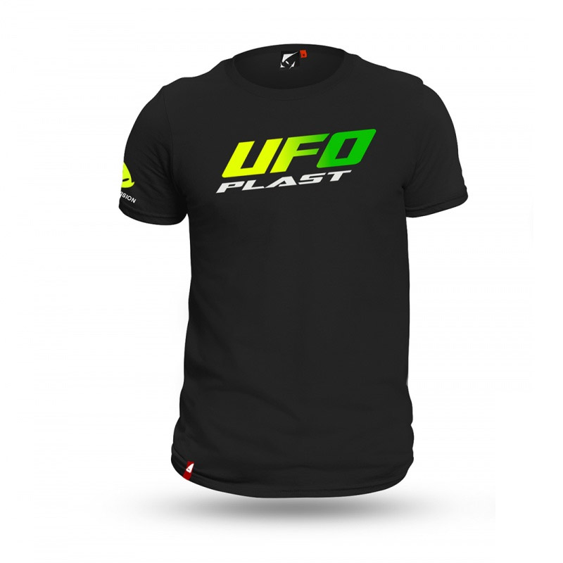 T Shirt Ufo Plast nero