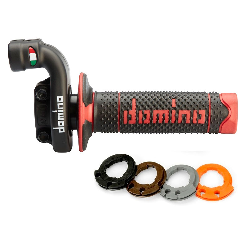 Comando Gas Domino KRK Evo 5209 KTM 4T rosso