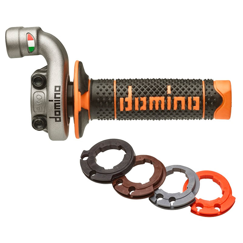 Comando Gas Domino KRK Evo 5207 KTM 4T arancio