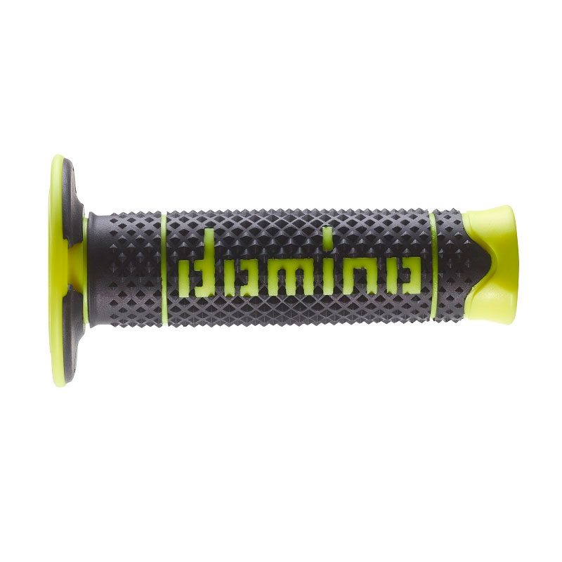 Coppia Manopole Domino A26041C DSH giallo fluo