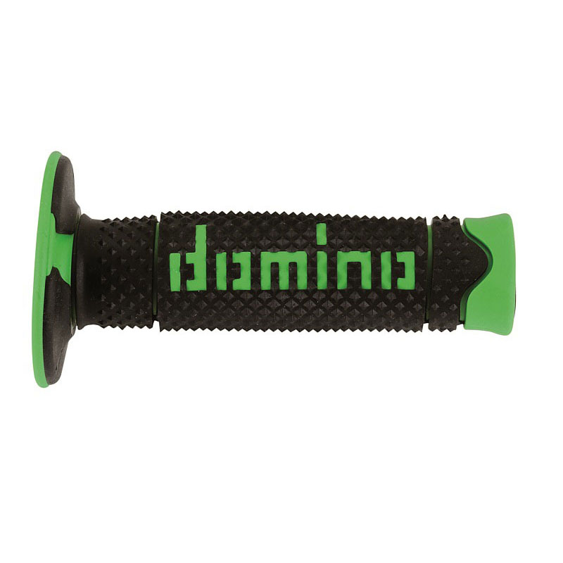 Coppia Manopole Domino A26041C DSH nero verde