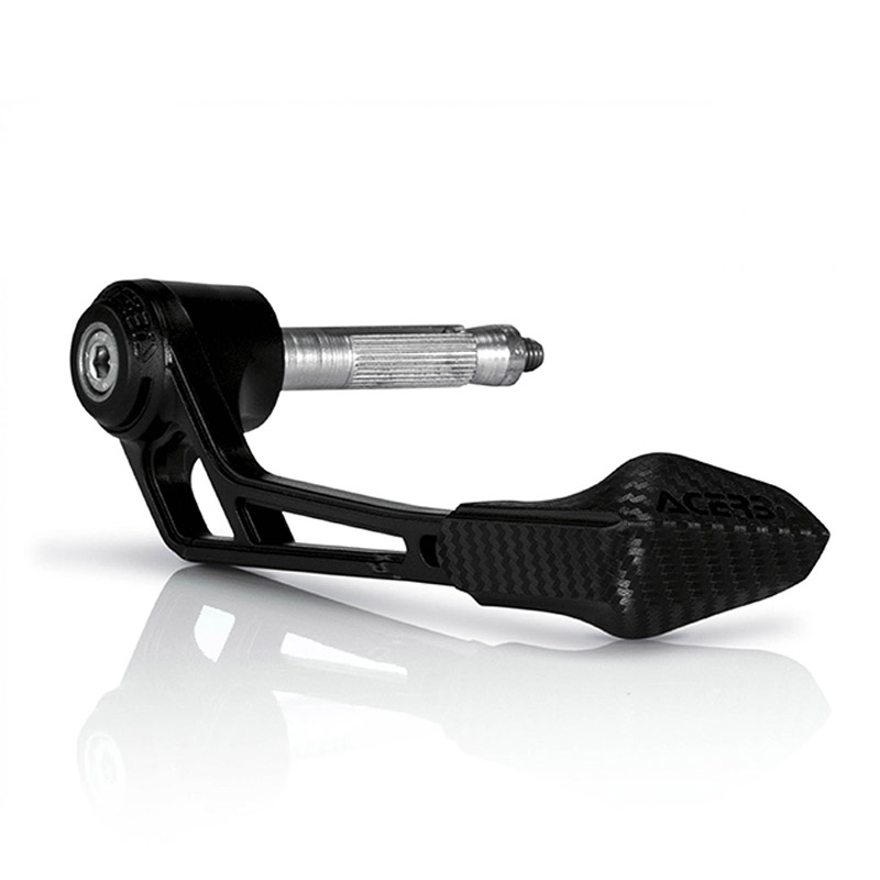 Acerbis X-road Brake Railing Black