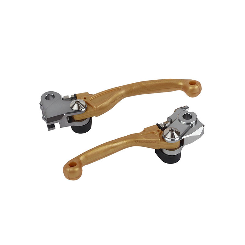 Manetas Polisport Pivot Kawasaki KX 450F dorado