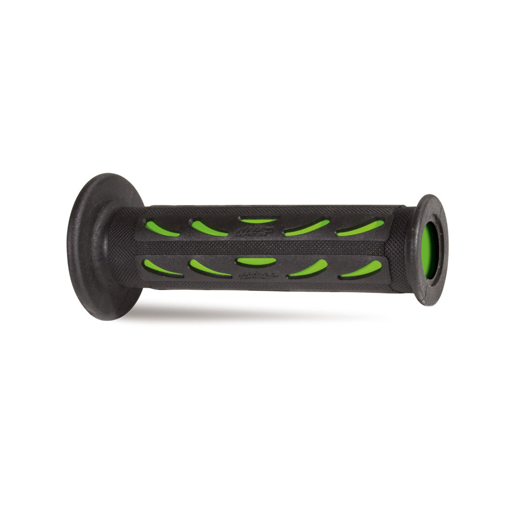 Manopole Progrip 724 Open End nero verde