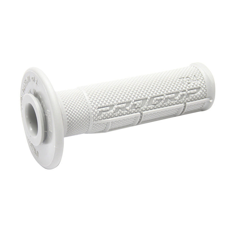 Manopole Progrip 794 Single Density Closed End bianco