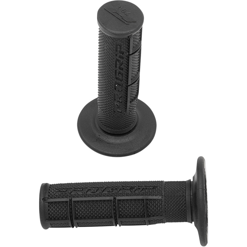 Manopole Progrip 794 Single Density Closed End nero