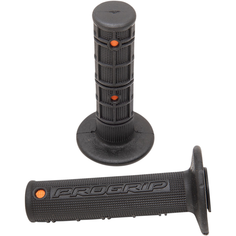 Manopole Progrip 799 Double Density Closed End nero