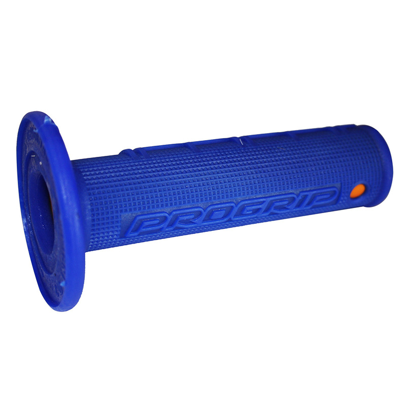 Manopole Progrip 799 Double Density Closed End blu