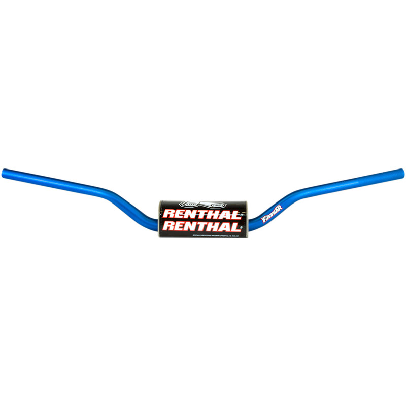 Manubrio Renthal Fat Bar 604 Rc blu