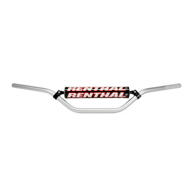 Manubrio Renthal 7/8 Bar 693 Enduro argento