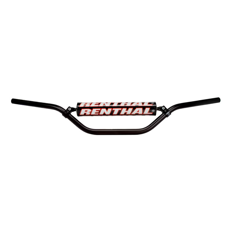 Renthal 7/8Bar764ジミーボタンハンドルバーブラック