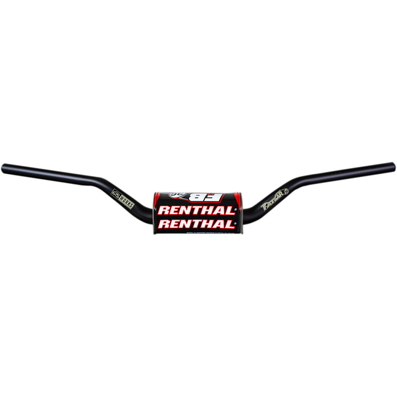 Manubrio Renthal Fatbar 36 R-Works KTM nero