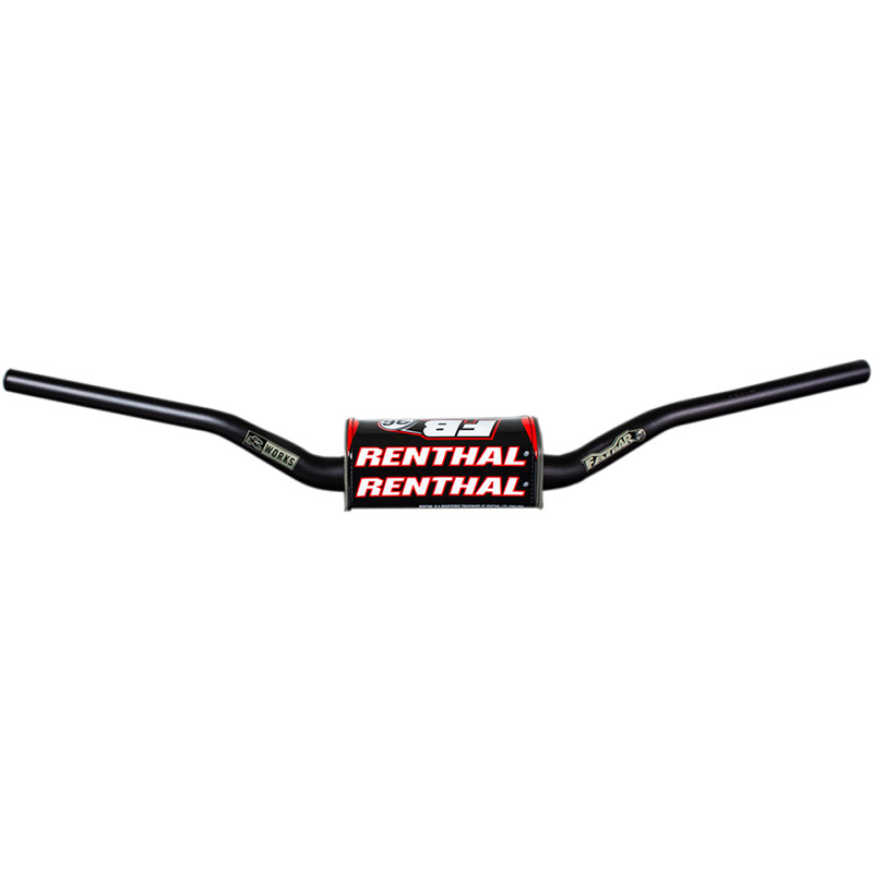 Manubrio Renthal Fatbar 36 R-Works 934 nero