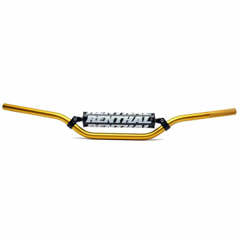 Renthal Handlebar 7/8 Rc High Gold R80901GO Controls Levers | MotoStorm