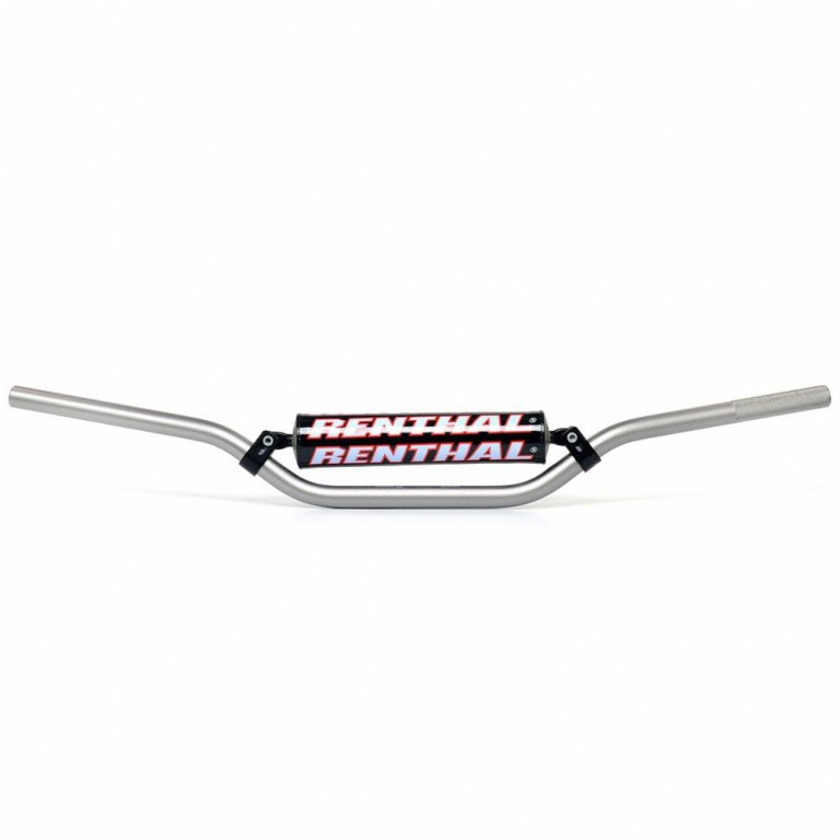 solidaridad Obediencia exposición Renthal 22 Mm 790 Cr Low Handlebar Silver 790-02-SI-01-185 Controls Levers  | MotoStorm