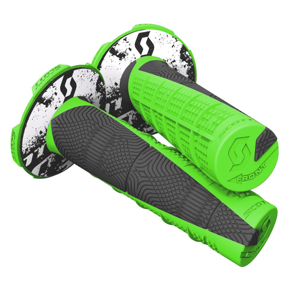 thumbnail image 2 of Scott USA Duece ATV Grips – 7/8in Handlebar, Perfect For Thumb Throttle, Jet Ski, MTB – Model 217892 2 of 5
