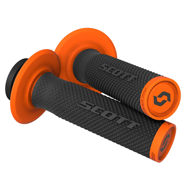 Scott SX 2 Lock On Cam Set Griffe orange