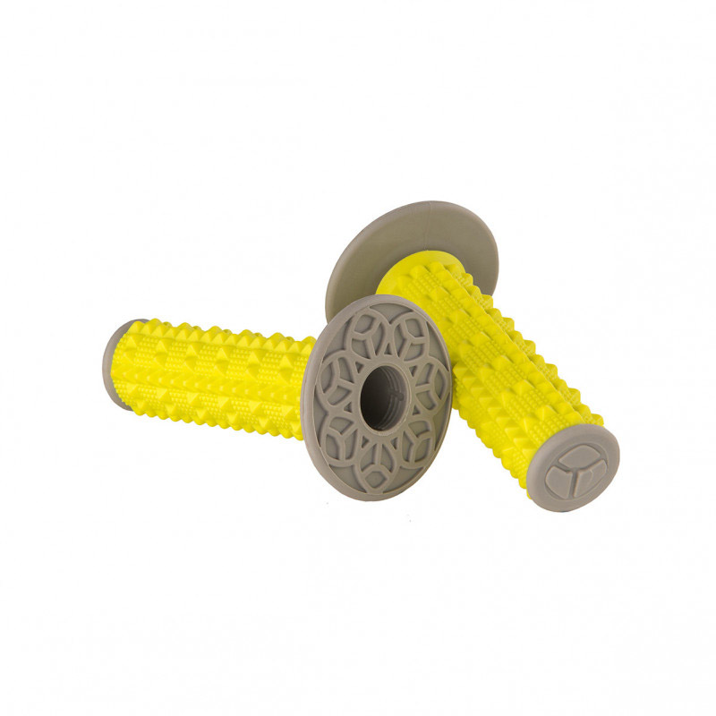 Tag Metals Rebound Grips Yellow