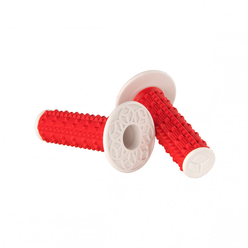 Tag Metals Rebound Grips Red