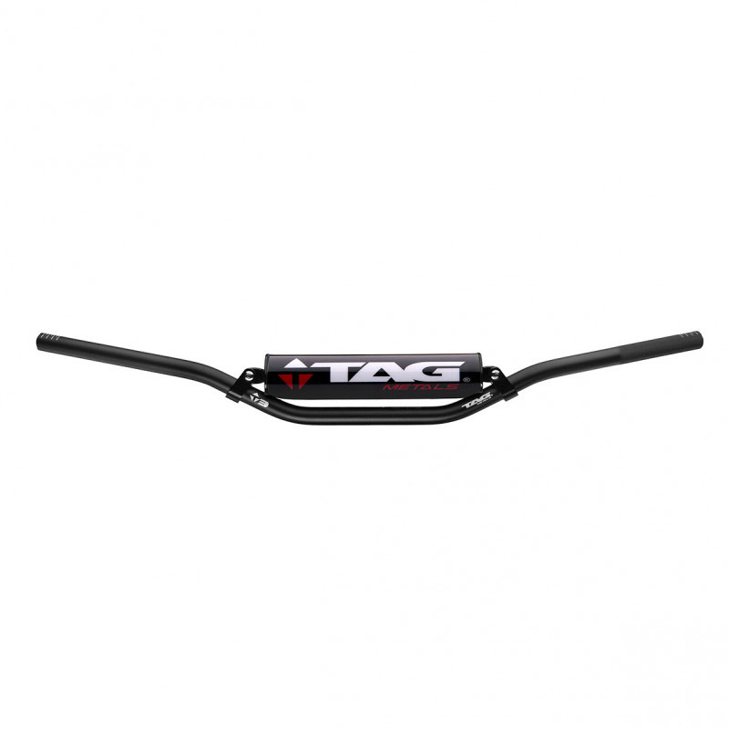 Guidon Tag Metals T1 High Factory Honda CR noir