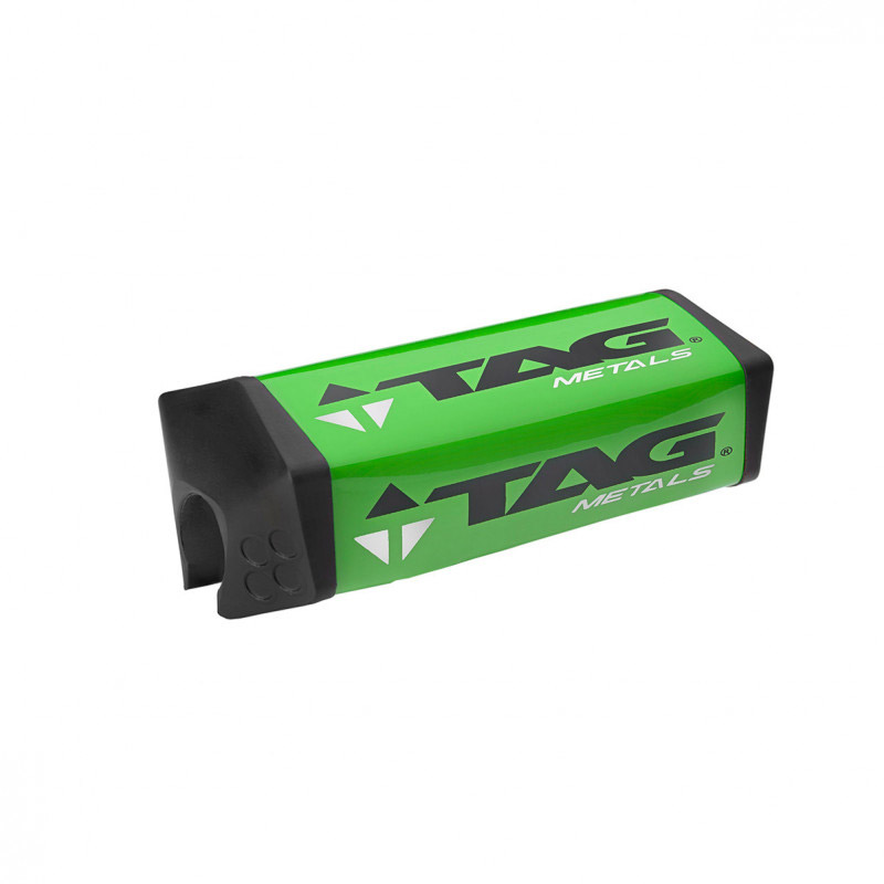 Tag Metals T2 Pinnacle Bar Pad Green