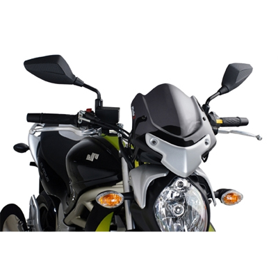 Cupolino PUIG 4951F Suzuki Gladius 09 scuro