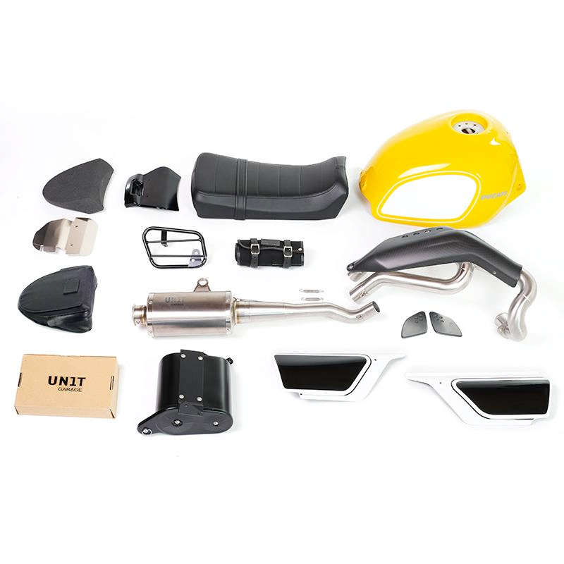Unit Garage Kit completo Fuoriluogo Desert Sled amarillo