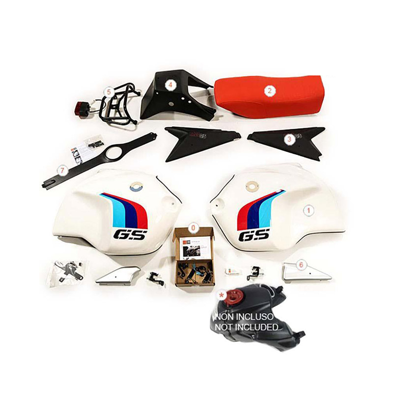 Kit Unit Garage 1223 R1200 GS 2008-2012