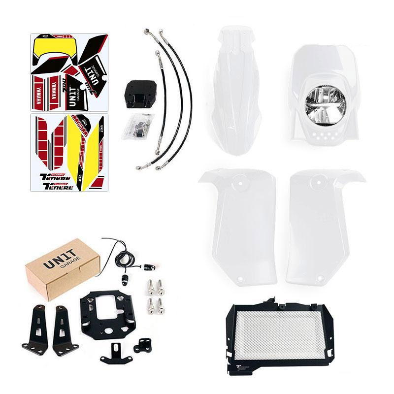 Kit Unit Garage Yamaha Tenere 700 Competition bianco