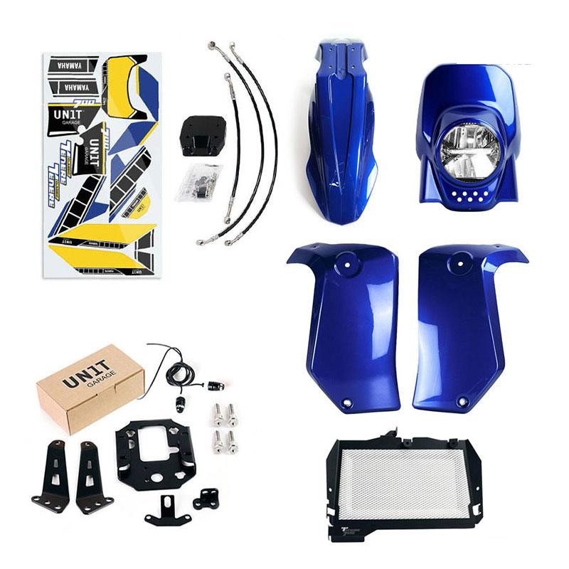 Kit Unit Garage Yamaha Tenere 700 Icon blu