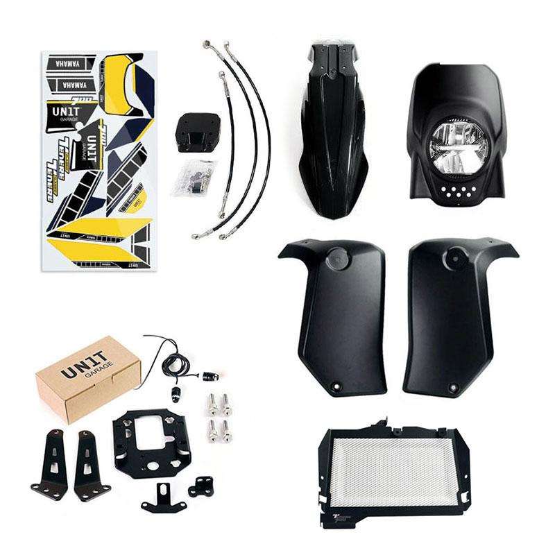 Kit Unit Garage Yamaha Tenere 700 power nero