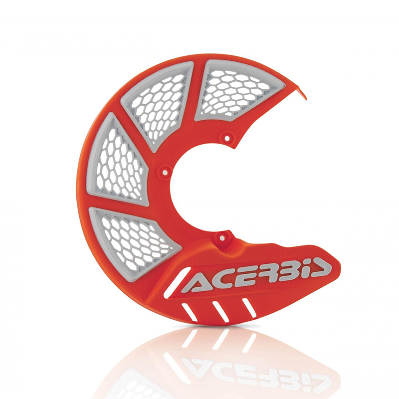 Paradisco Acerbis X-Brake Air 245mm arancio bianco