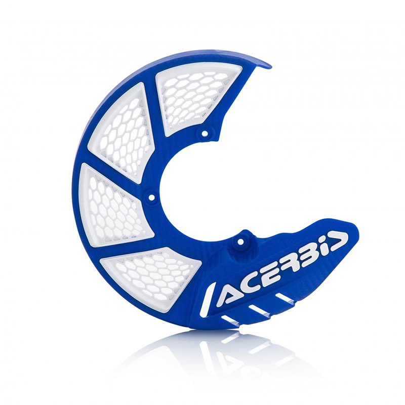 Paradisco Acerbis X-Brake Air 245mm blu bianco