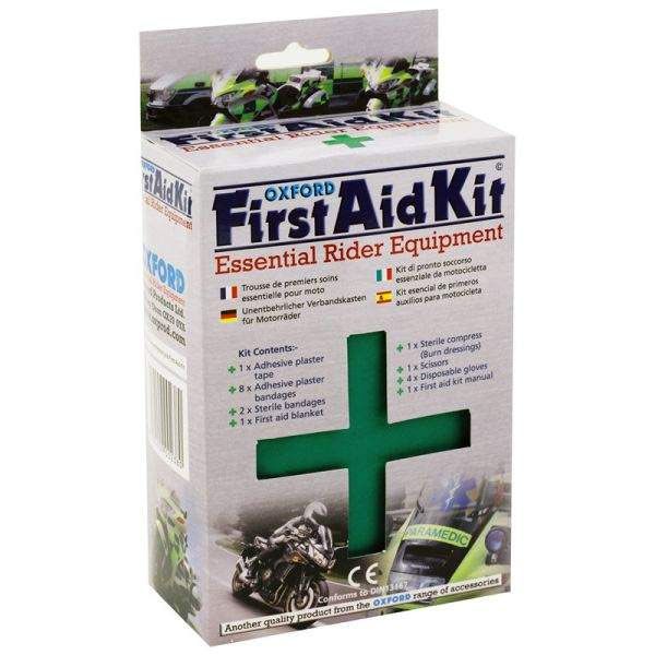 Kit Pronto Soccorso Moto Oxford