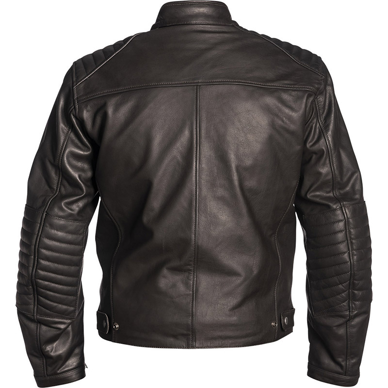 Helstons Rocket Leather Jacket Brown HS-20190033-M Jackets | MotoStorm