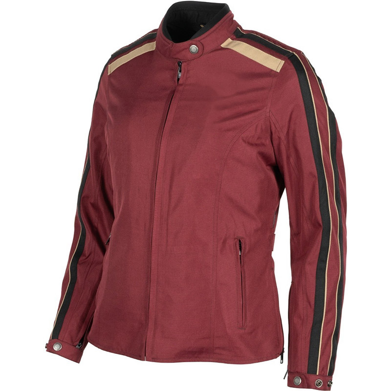 Giacca Donna Helstons Jade bordeaux