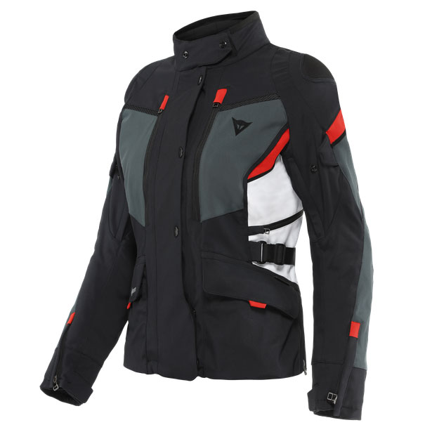 Giacca Donna Dainese Carve Master 3 nero rosso