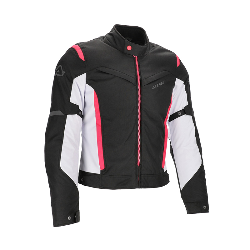 Acerbis CE X-Mat 2.0 Damen Jacke schwarz lila