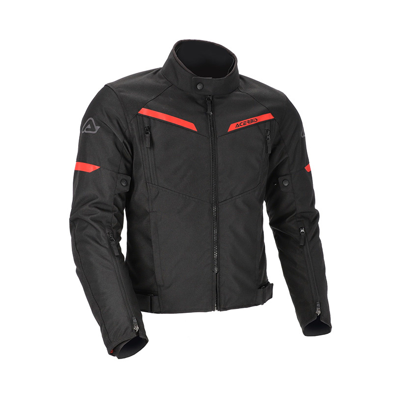 Giacca Acerbis CE X Street nero rosso